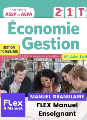 Economie Gestion ASSP 3 ans (2022)