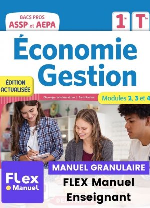 Economie Gestion ASSP 1re/Tle (2022)