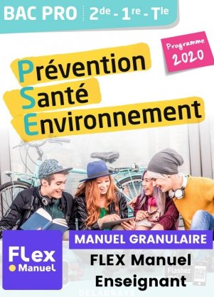 Prévention Santé Environnement (PSE) 2de, 1re, Tle Bac Pro (2020)