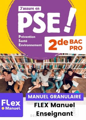 Prévention Santé Environnement (PSE) 2de Bac Pro (2021)