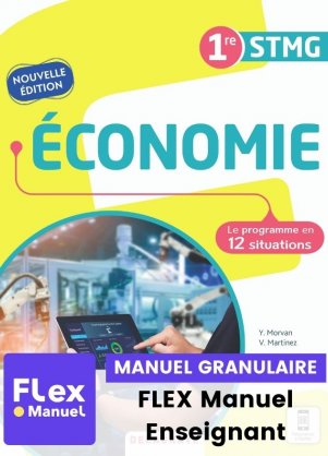 Économie 1re STMG Pochette (2021)