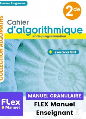 Cahier d'algorithmique et de programmation (SNT) 2de