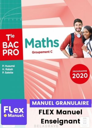 Maths - Groupement C - Tle Bac Pro (Ed. num. 2022)