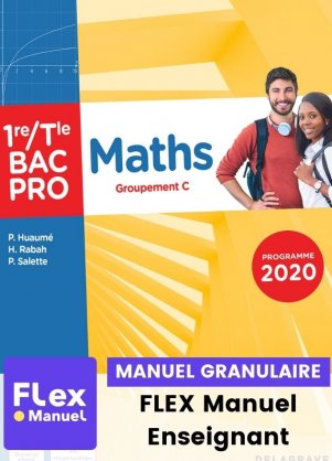 Maths - Groupement C - 1re, Tle Bac Pro (2022)