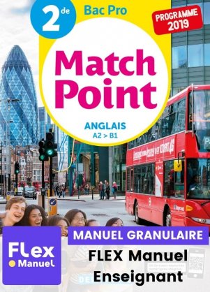 Match Point Anglais 2de Bac Pro (2022)
