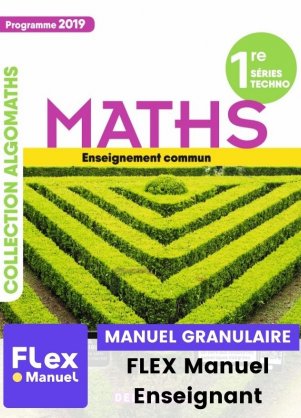 Maths 1re Techno enseignement commun