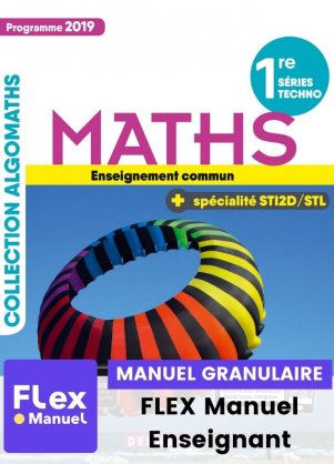 Maths Techno 1re enseignement commun + spécialité