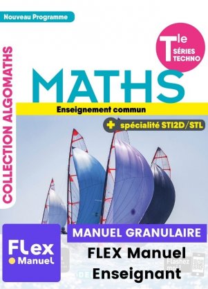Maths Techno Tle enseignement commun + spécialité
