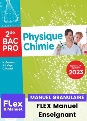 Couverture Physique Chimie 2nd Bac Pro