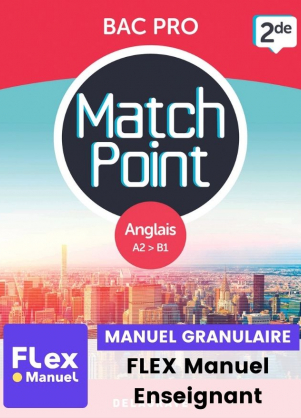 Couverture Match Point Bac Pro