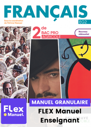 Couverture Manuel Français 2de Bac Pro Agricole