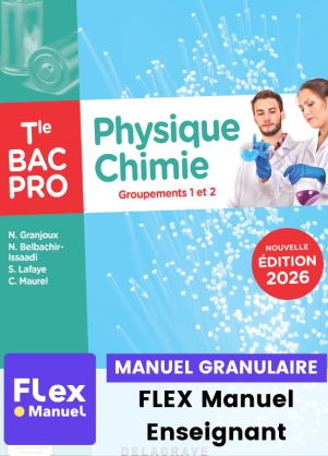 Couverture Pochette Physique-Chimie Tle Bac Pro Groupement 1 et 2