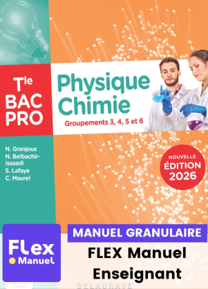 Couverture Pochette Physique-Chimie Tle Bac Pro Groupements 3, 4, 5 et 6